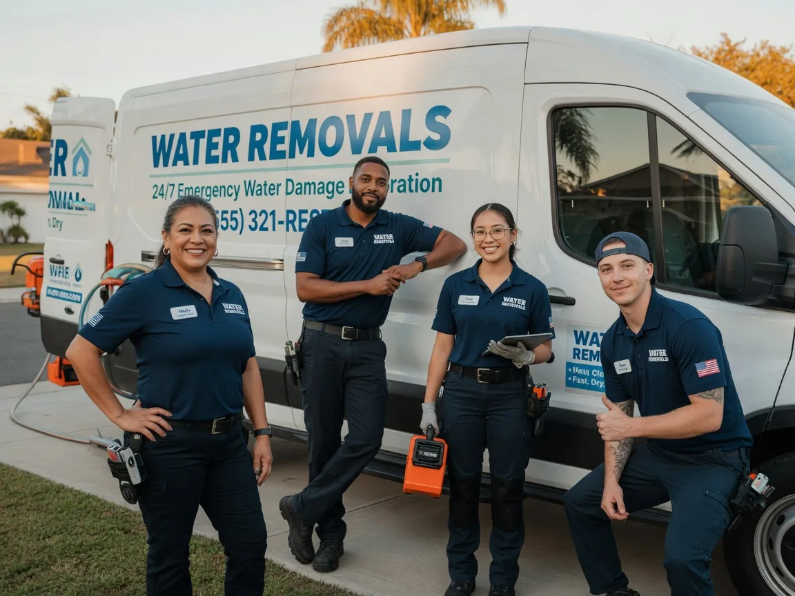 Water Removal company in Danville, WA